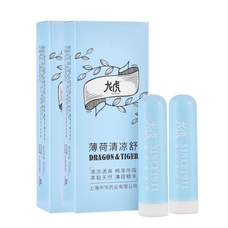 特价 龙虎薄荷清凉舒吸入式鼻舒清凉油/防暑/醒神药