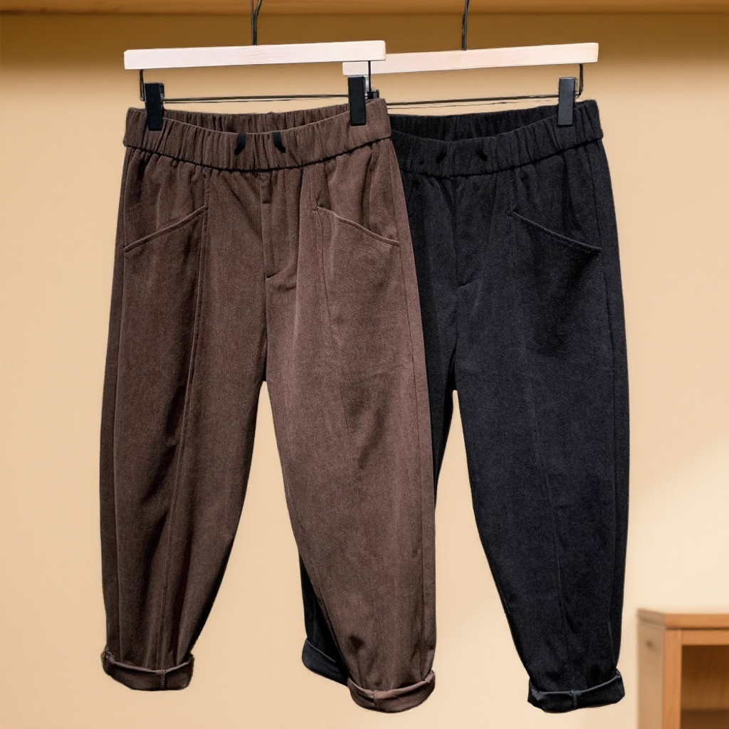 清仓捡漏潮牌拼接条绒休闲裤男士秋冬加绒小脚哈伦裤韩版运动卫裤,男装,大码下装,淘宝优惠券,粉丝福利购,淘宝优惠卷