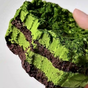 MCT巧克力抹茶大饼生巧砖熔岩泥巴派蛋糕手作甜品下午茶点心零食