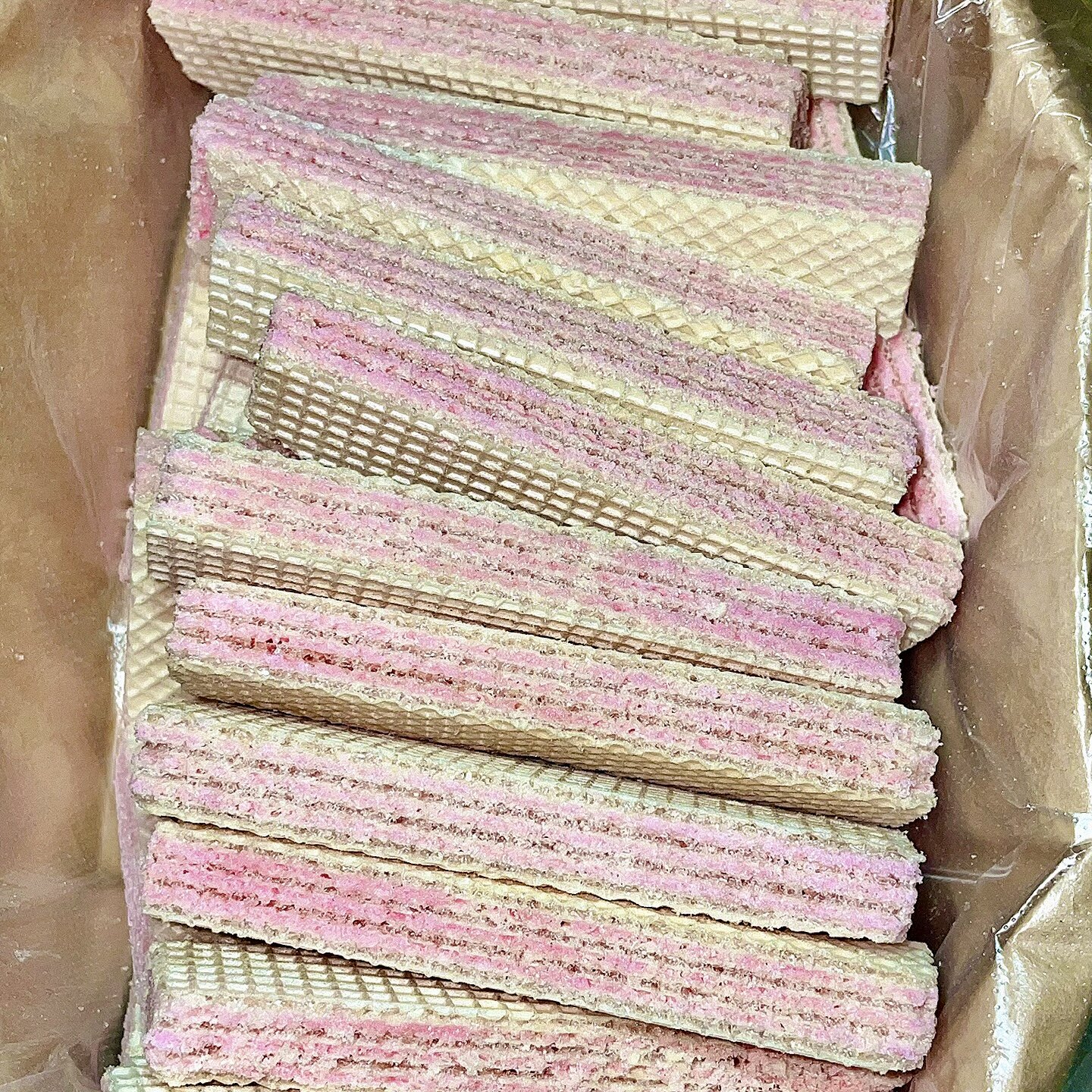 西梅芭乐奇亚籽威化蛋白棒经典威化谷物夹心粗粮饼干健身解馋零食