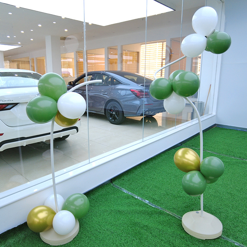 造型路引落地支架展架