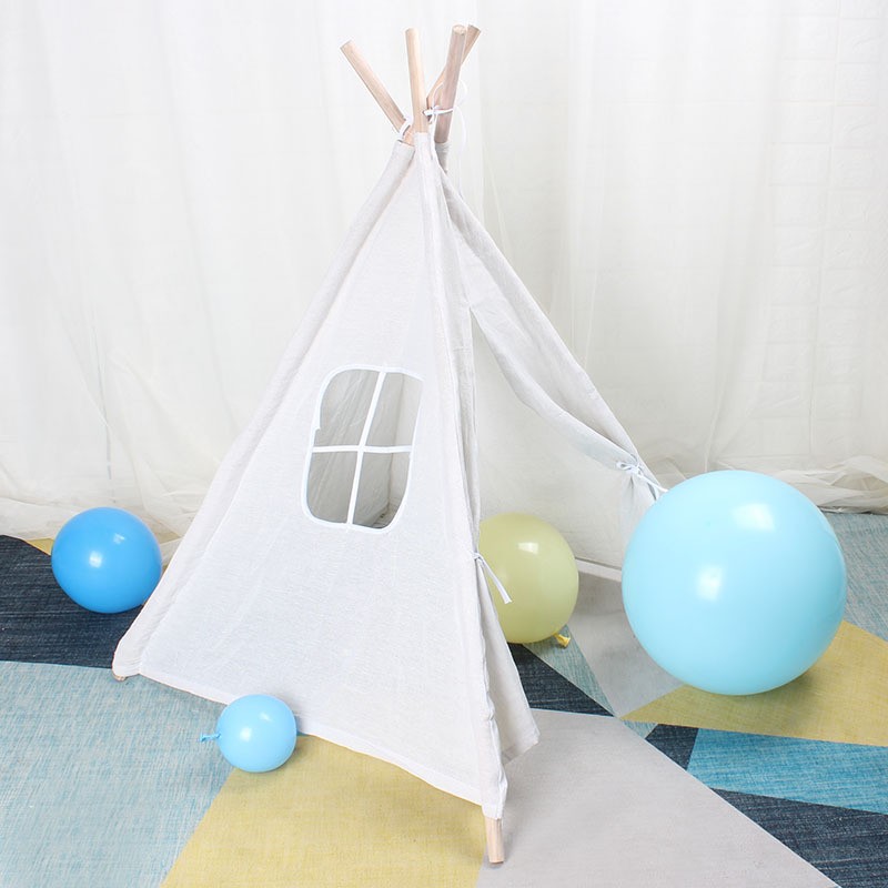 生日派对道具印第安小帐篷装饰