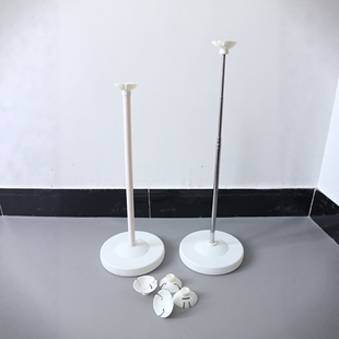 气球立柱支架小号气球托跨境外贸适合气球杆结婚路引商场装饰杆子