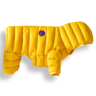 狗狗羽绒棉防寒服四脚秋冬保暖衣服贵宾比熊雪纳瑞柴犬柯基边牧衣