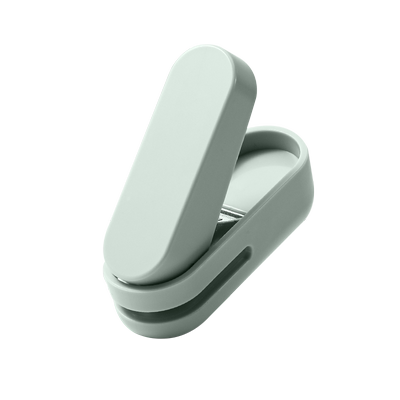 得力单孔打孔机多功能手账神器