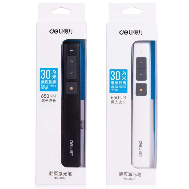 得力2802激光投影演示