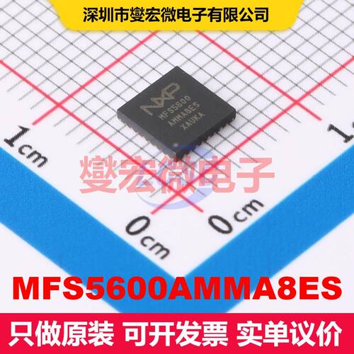 MFS5600AMMA8ES SOT-617-24(SC) 专业电源管理 电源管理 集成芯