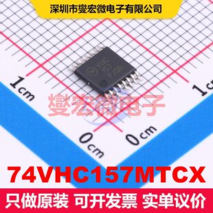 74VHC157MTCX TSSOP-16 信号开关/多路复用/解码器 逻辑 集成芯片