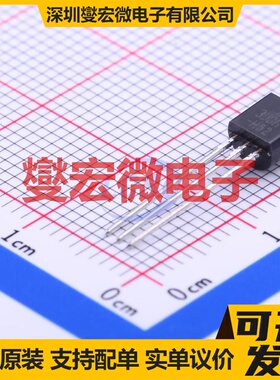 2N3906BU TO-92-3 PNP 40V 200mA 三极晶体管