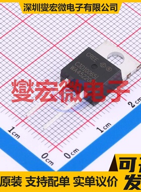 C3D10065I TO-220-2 650V 19A 碳化硅二极管