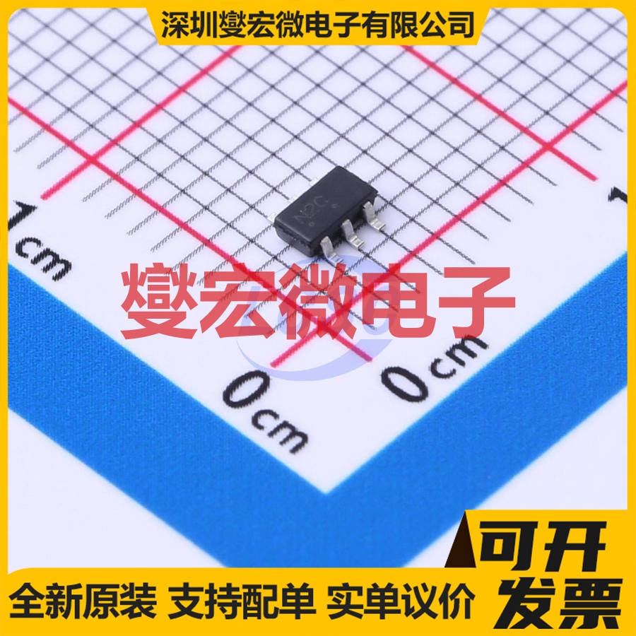 NST489AMT1G TSOP-6-1.5mm NPN 30V 3A 三极晶体管