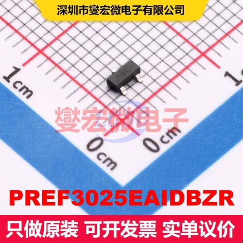 PREF3025EAIDBZR SOT-23-3 电压基准 电源管理 集成芯片IC