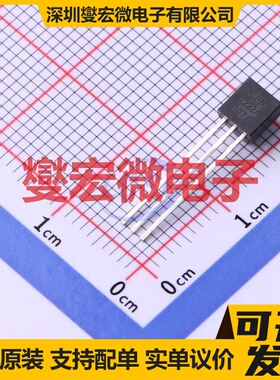 PN2222ABU TO-92-3 NPN 40V 1A 三极晶体管