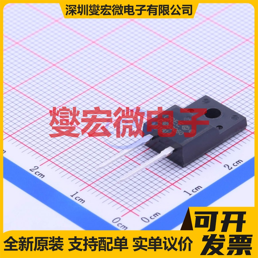 C3D03060F TO-220AC-2 600V 3A 碳化硅二极管