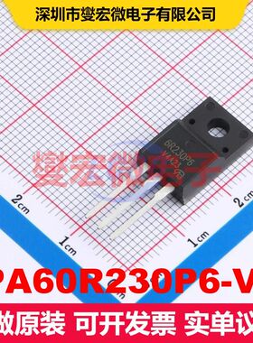 IPA60R230P6-VB TO-220F 场效应管 晶体管 分立器件