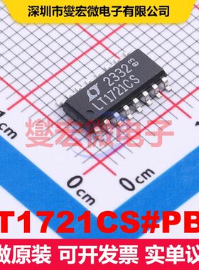 LT1721CS#PBF SO-16 线性比较器 线性 集成芯片IC