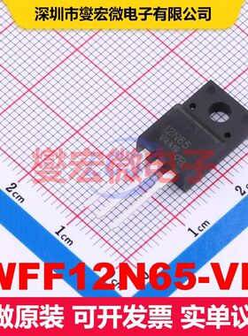 WFF12N65-VB TO-220F 场效应管 晶体管 分立器件