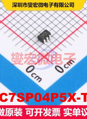 NC7SP04P5X-TP SOT-353 逻辑门/反相器 逻辑 集成芯片IC