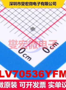 TLV70536YFMT DSLGA-4 LDO低压差线性电压调节器 电源管理 集成芯