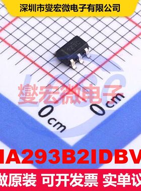INA293B2IDBVR SOT-23-5 线性放大器 线性 集成芯片IC