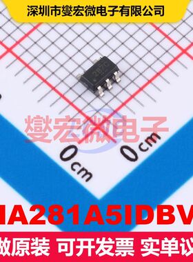 INA281A5IDBVR SOT-23-5 线性放大器 线性 集成芯片IC