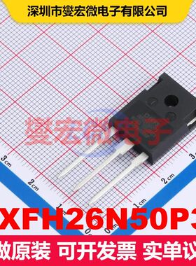 IXFH26N50P3 TO-247 MOSFET 场效应管 分立半导体