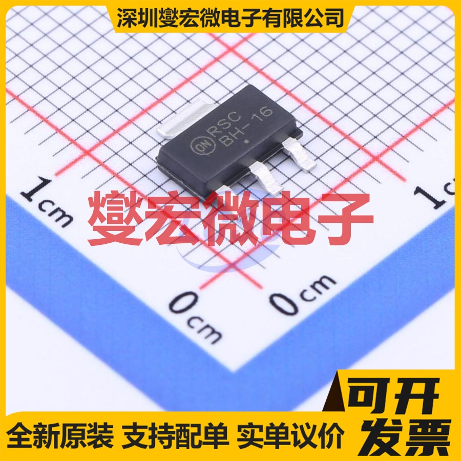 SBCP56-16T1G SOT-223-3 NPN 80V 1A 三极晶体管