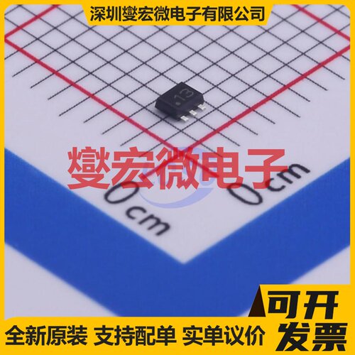 BC847BVN,115 SOT-666-6 NPN+PNP 45V 100mA 三极晶体管