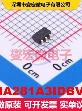 INA281A3IDBVR SOT-23-5 线性放大器 线性 集成芯片IC