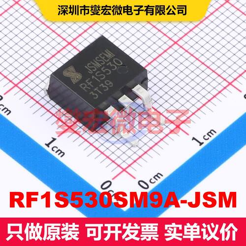 RF1S530SM9A-JSM TO-263-2L 场效应管 晶体管 分立器件