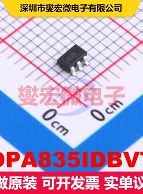 OPA835IDBVT SOT-23-6 线性放大器 线性 集成芯片IC
