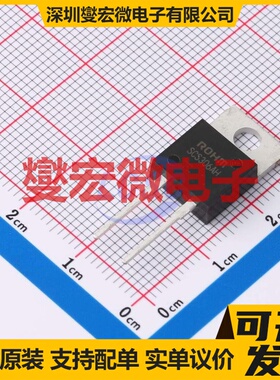 SCS306AHGC9 TO-220ACP 650V 6A 碳化硅二极管