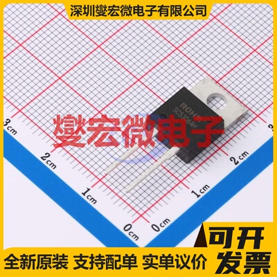 SCS306AHGC9 TO-220ACP 650V 6A 碳化硅二极管