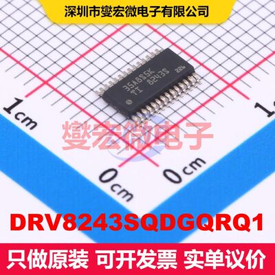 DRV8243SQDGQRQ1 HVSSOP-28 电机驱动/控制器 电源管理 集成芯片I