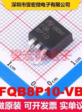 FQB8P10-VB TO-263(D2PAK) 场效应管 晶体管 分立器件