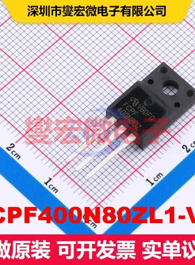 FCPF400N80ZL1-VB TO-220F 场效应管 晶体管 分立器件