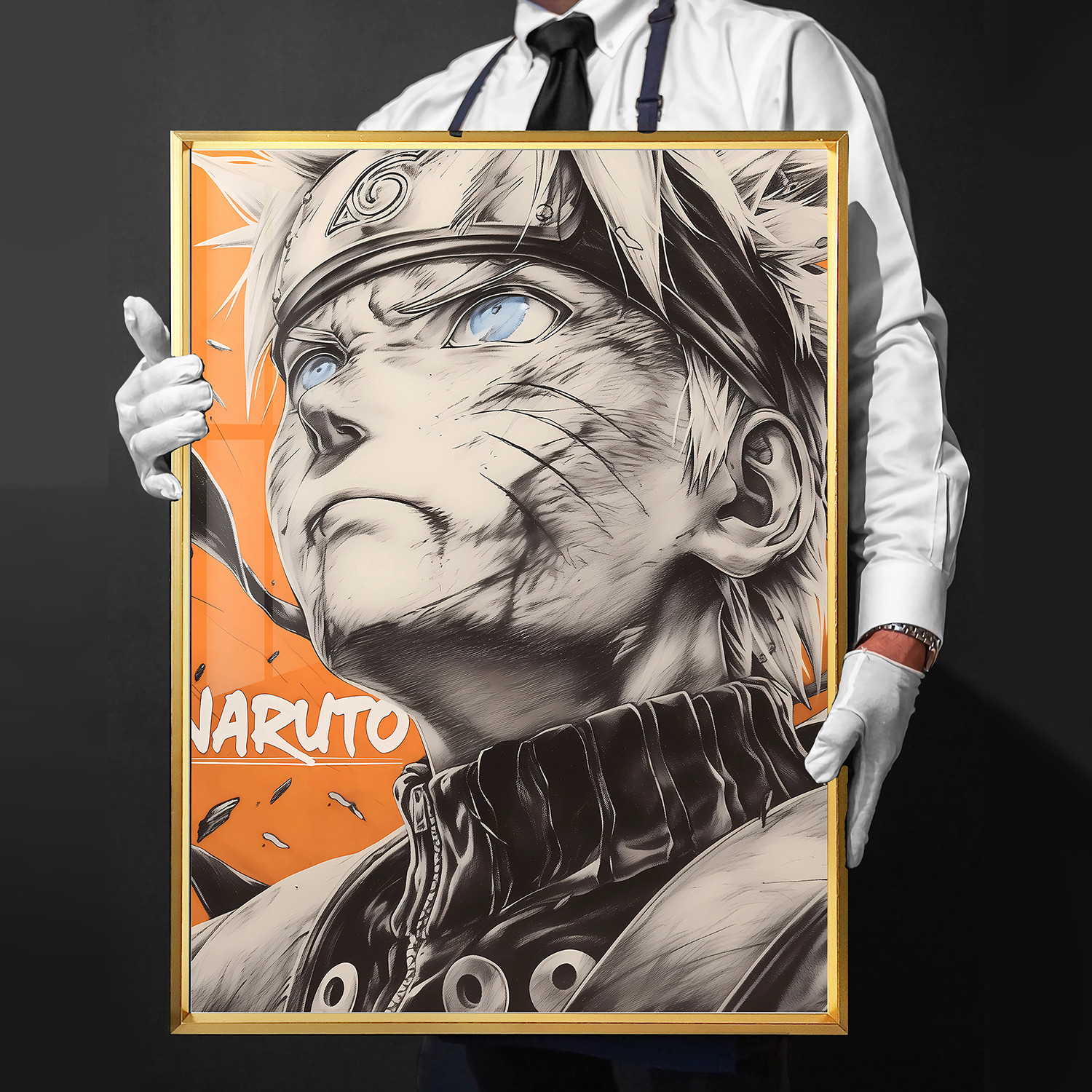 【千鸟社】漩涡鸣人火影忍者naruto潮流艺术装饰画