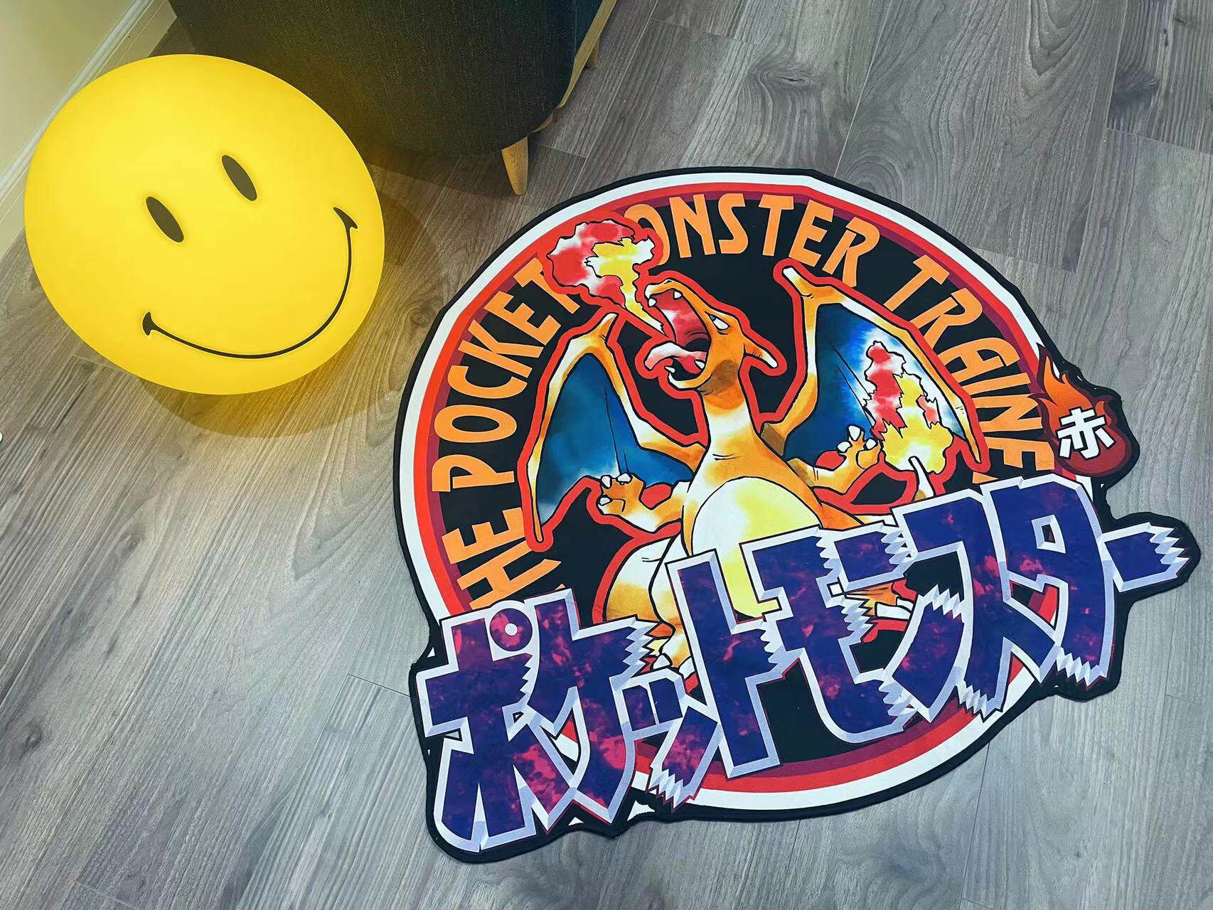 宝可梦游戏口袋妖怪皮卡丘喷火龙妙蛙种子杰尼龟神奇宝贝潮流地毯图片