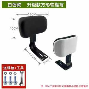 适用V911专用后靠背骑士911电动车通用靠垫后座载人改装靠椅