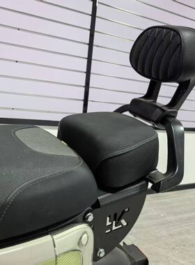 适用新款MT/MTplay/MTsport/MTciti分体短尾架改装铝合金靠背扶手