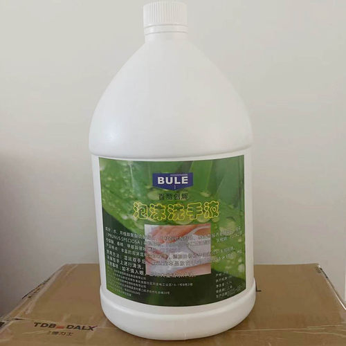 BULE百丽泡沫洗手液1118清洁抑菌