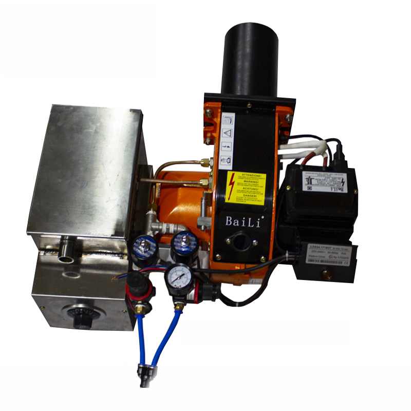 10万大卡空气雾化废机油燃烧机甲醇柴油轮胎油植物油锅炉油