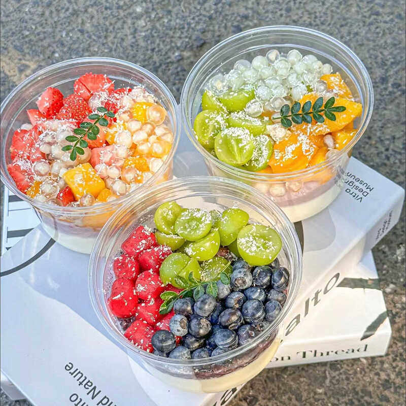 椰奶冻包装盒网红椰子冻打包盒一次性酸奶碗蛋糕杯子提拉米苏盒子,厨房/烹饪用具,点心包装盒/包装袋,淘宝优惠券,粉丝福利购,淘宝优惠卷