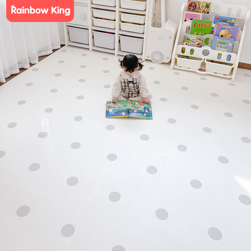 波点艺术简约泡沫地垫爬行垫