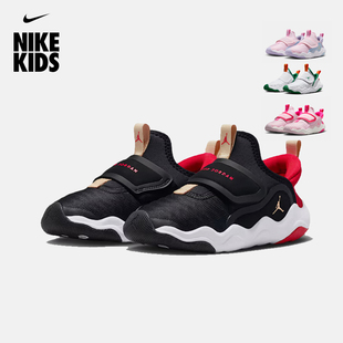 NIKE耐克正品小鲨鱼儿童鞋男女婴童运动鞋低帮魔术贴篮球鞋HF3415
