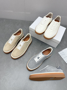 真皮平底休闲鞋 女运动鞋 跑步鞋 Blair 运动鞋 2025新款 网面鞋 Eadie