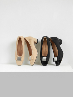 女鞋 单鞋 乐福鞋 Blair 真皮靴舒适靴女鞋 2025新款 小单鞋 Eadie