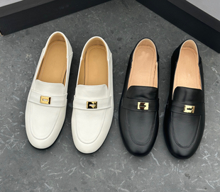 真皮乐福鞋 2025新款 女英伦风小皮鞋 单鞋 Blair 真皮工作鞋 Eadie