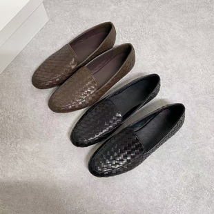 Blair 女休闲单鞋 Eadie 真皮圆头平底单鞋 2025新款