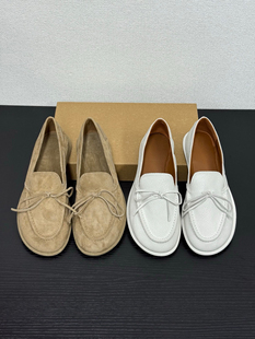 圆头低跟单鞋 2025新款 单鞋 真皮靴子 Blair 平底小皮鞋 Eadie